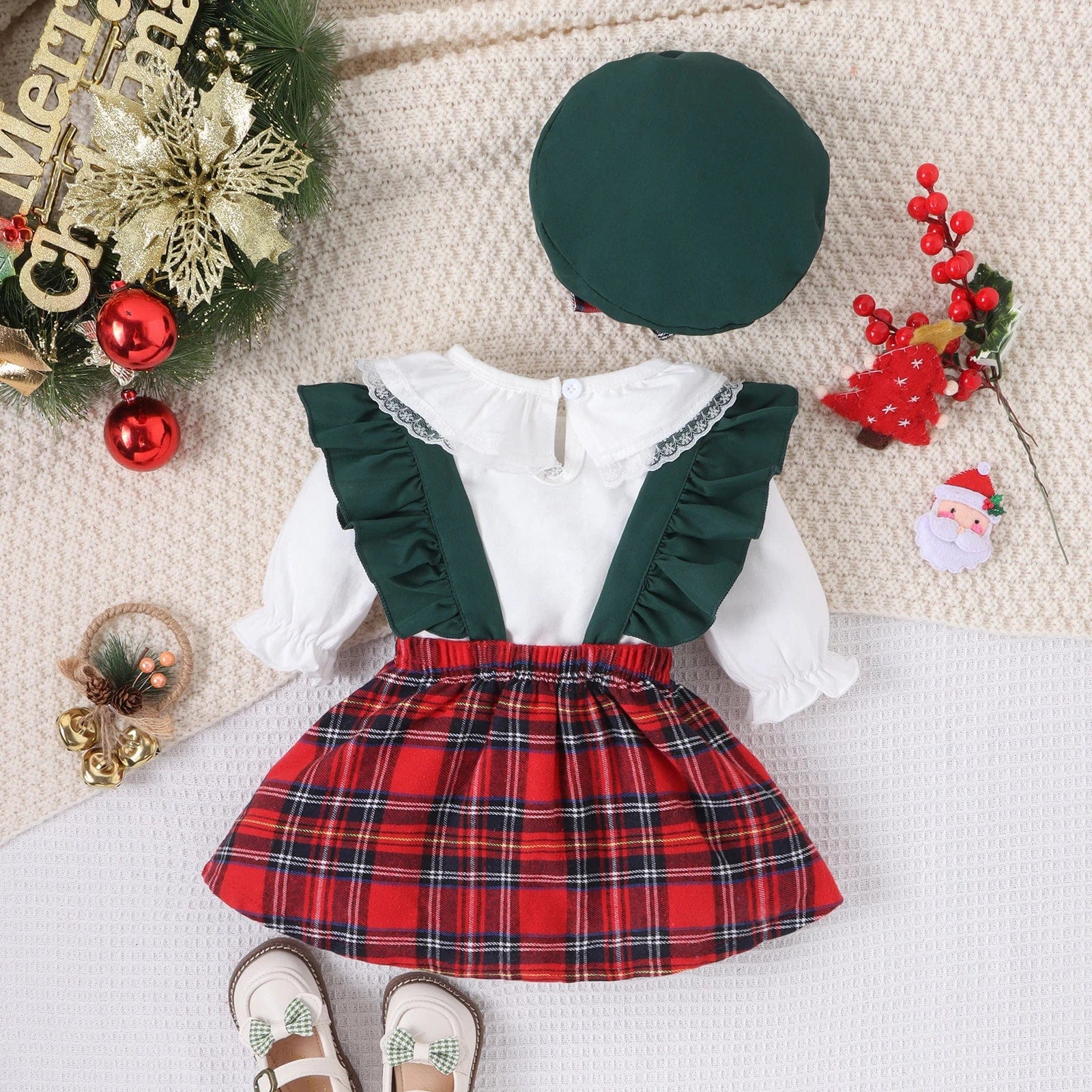 Christmas sales suspender skirt