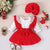 Christmas Newborn Infant Baby Girls