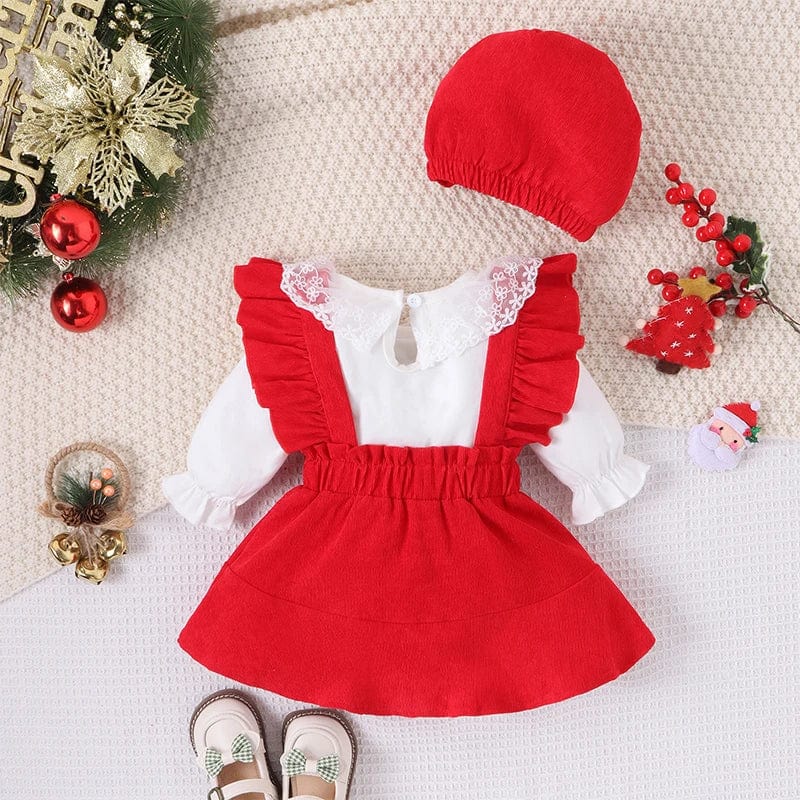 Christmas Newborn Infant Baby Girls