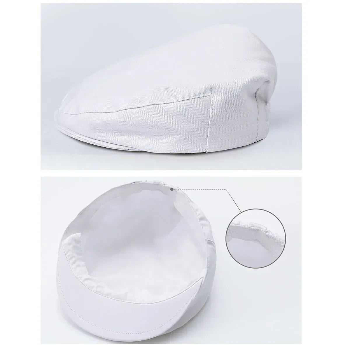 Classic White Baby Boy Christening Set