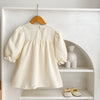 Collar Bubble Long Sleeve Pit