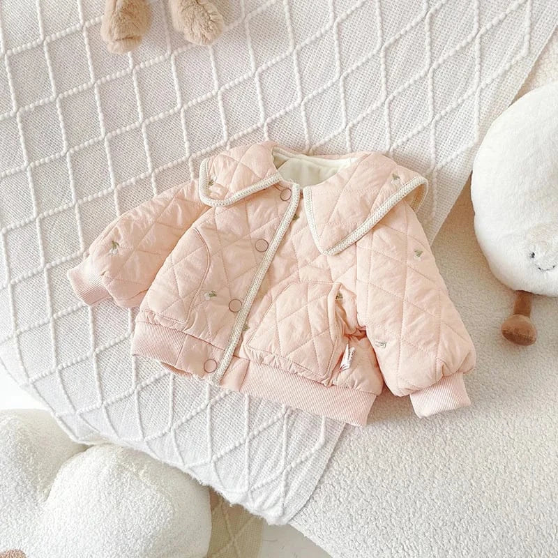 Collection of Cute Quilted Jackets for Girls