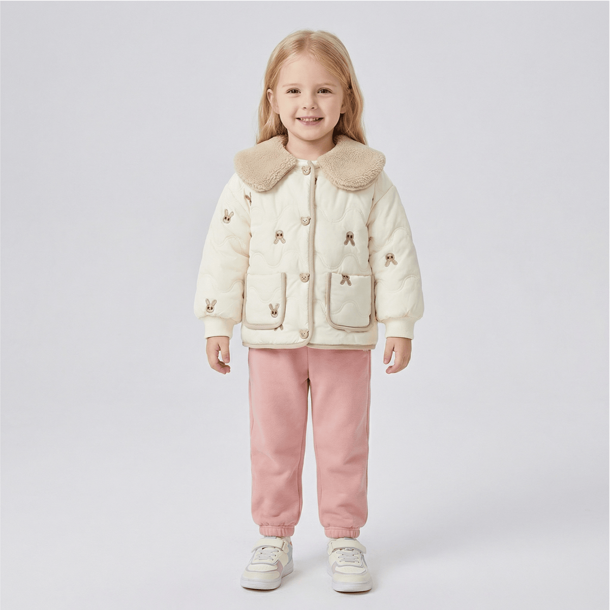 Collection of Cute Quilted Jackets for Girls