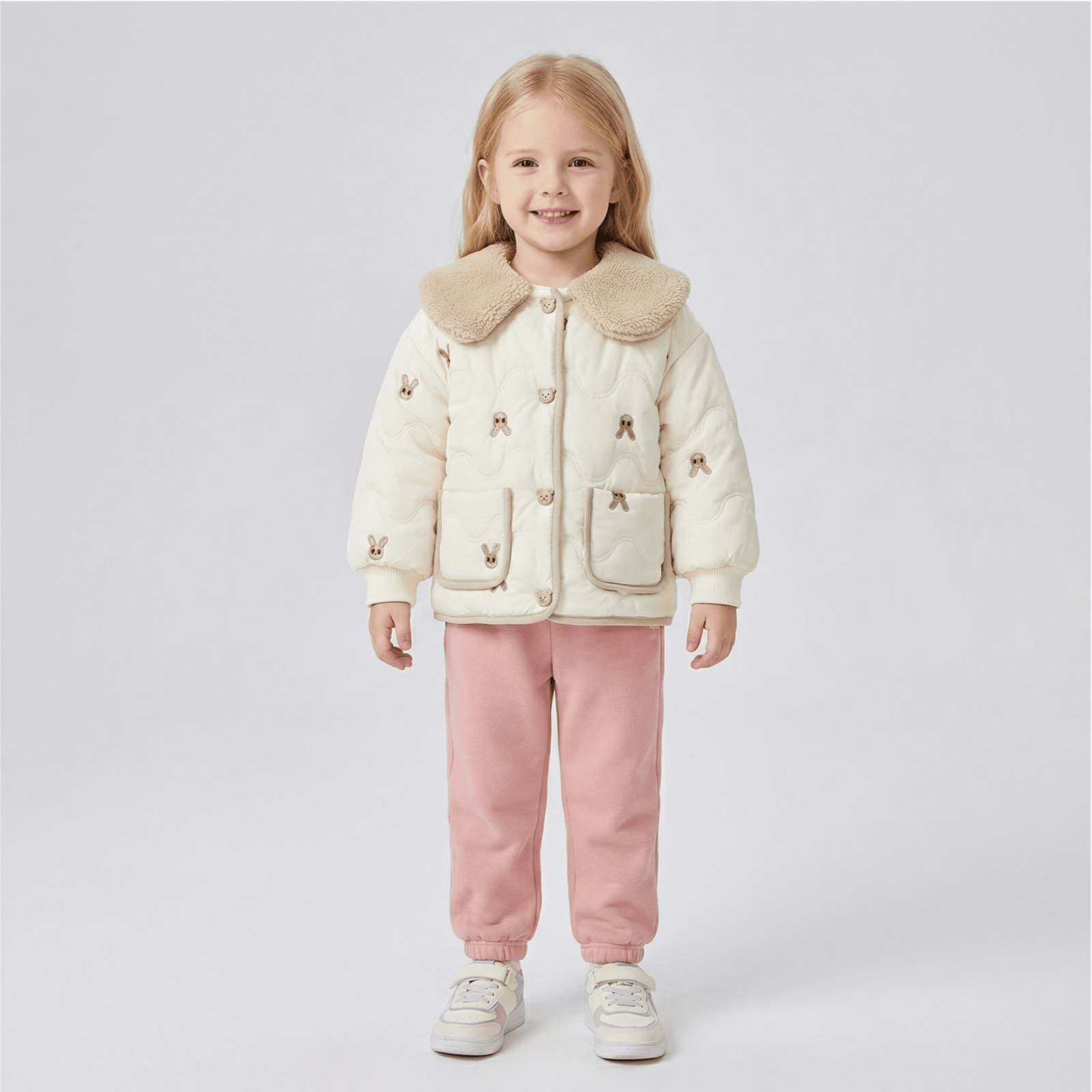 Collection of Cute Quilted Jackets for Girls