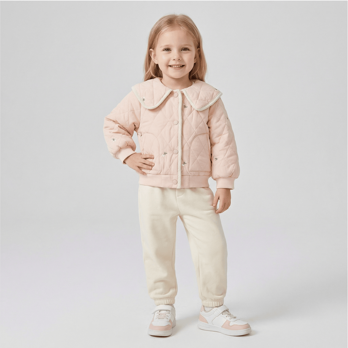 Collection of Cute Quilted Jackets for Girls