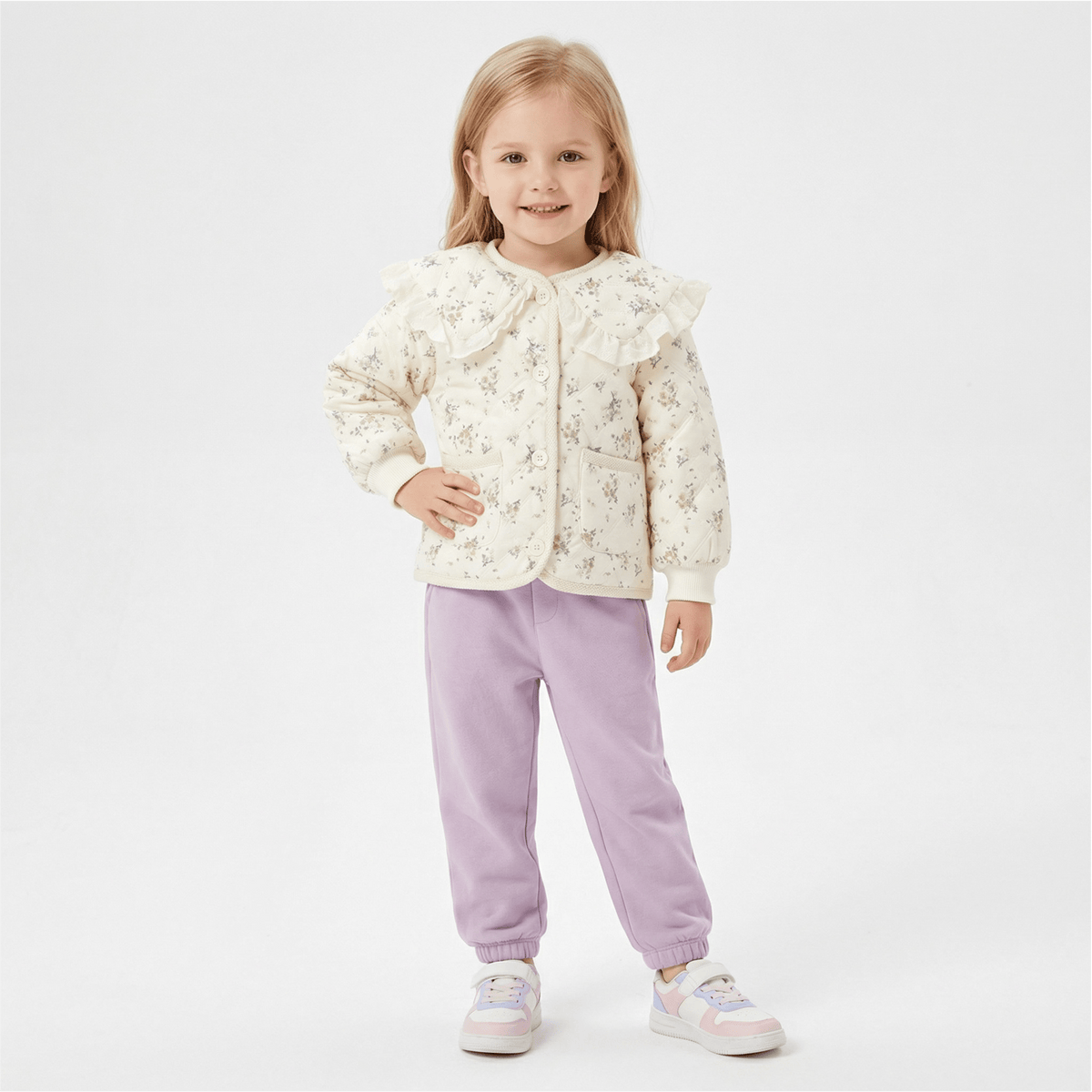 Collection of Cute Quilted Jackets for Girls