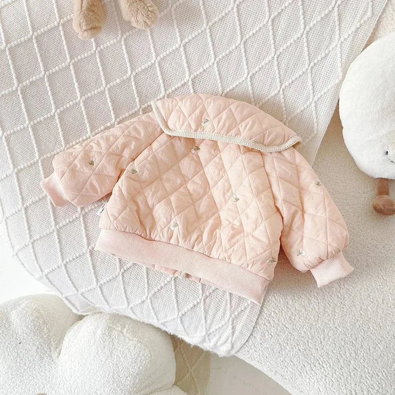 Collection of Cute Quilted Jackets for Girls