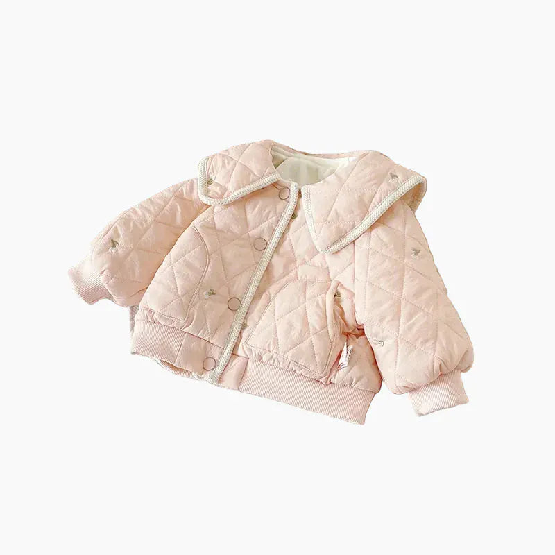 Collection of Cute Quilted Jackets for Girls