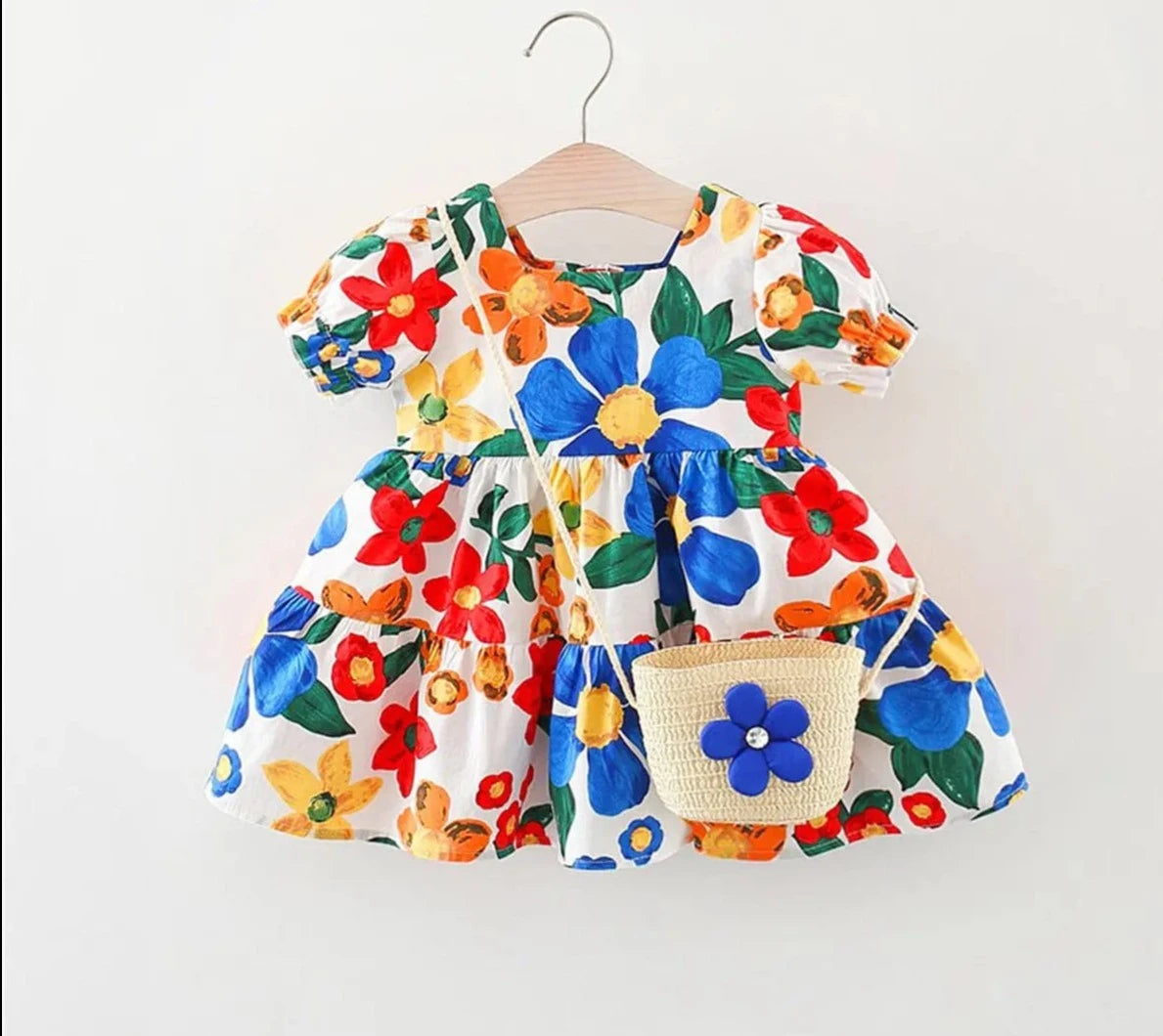 Colorful dress