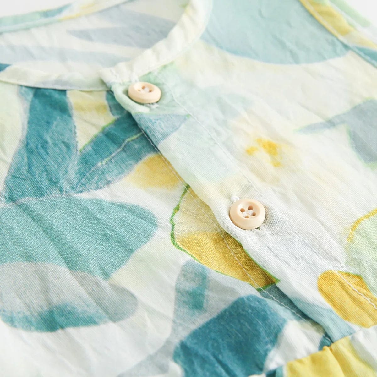 Colorful Floral Baby Rompers