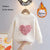 White(Thicken) / 9T / CHINA Colorful Spot Sweater