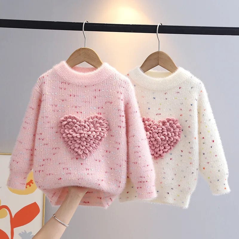 Colorful Spot Sweater