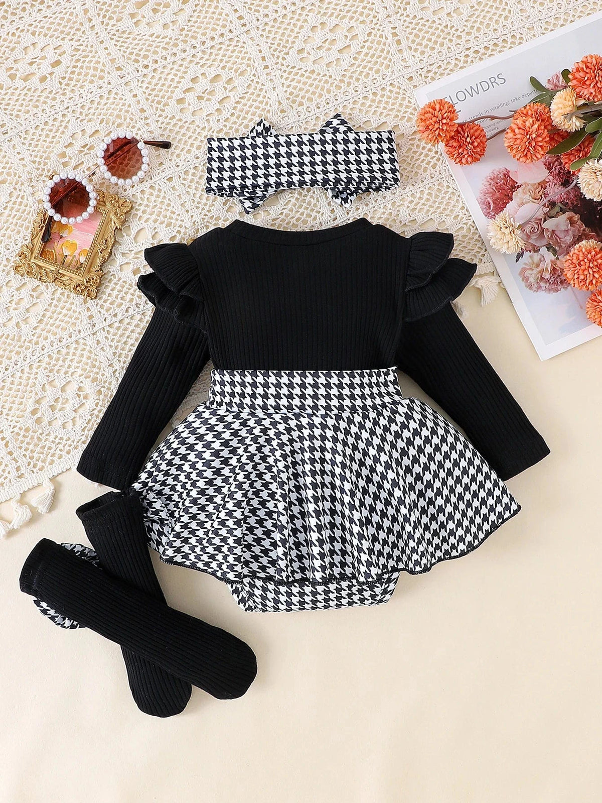 Comfortable Sweet And Cute Black