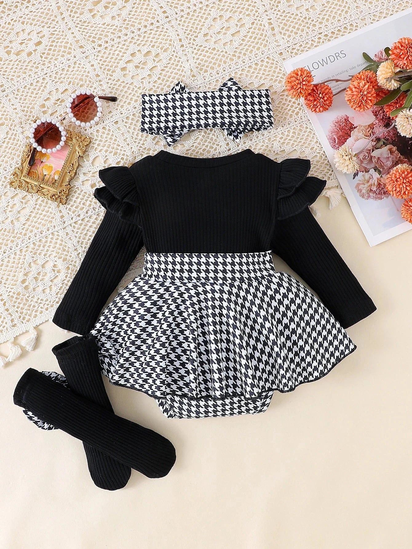 Comfortable Sweet And Cute Black