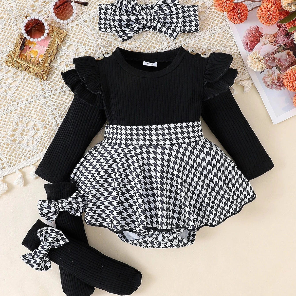black / 6-9M Comfortable Sweet And Cute Black