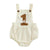 Boy's Clothing Corduroy First Birthday Overalls