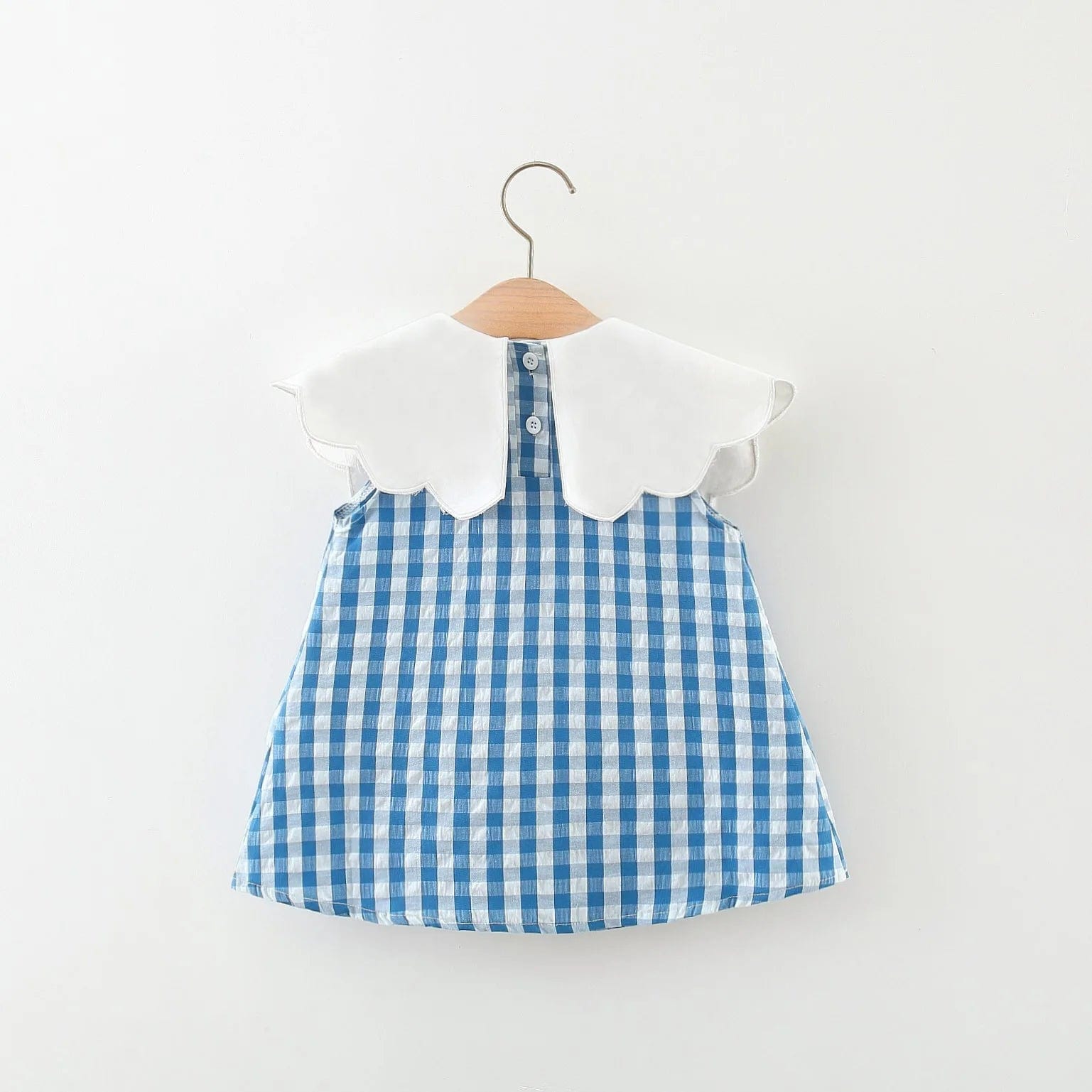 Cotton Doll Collar Dress