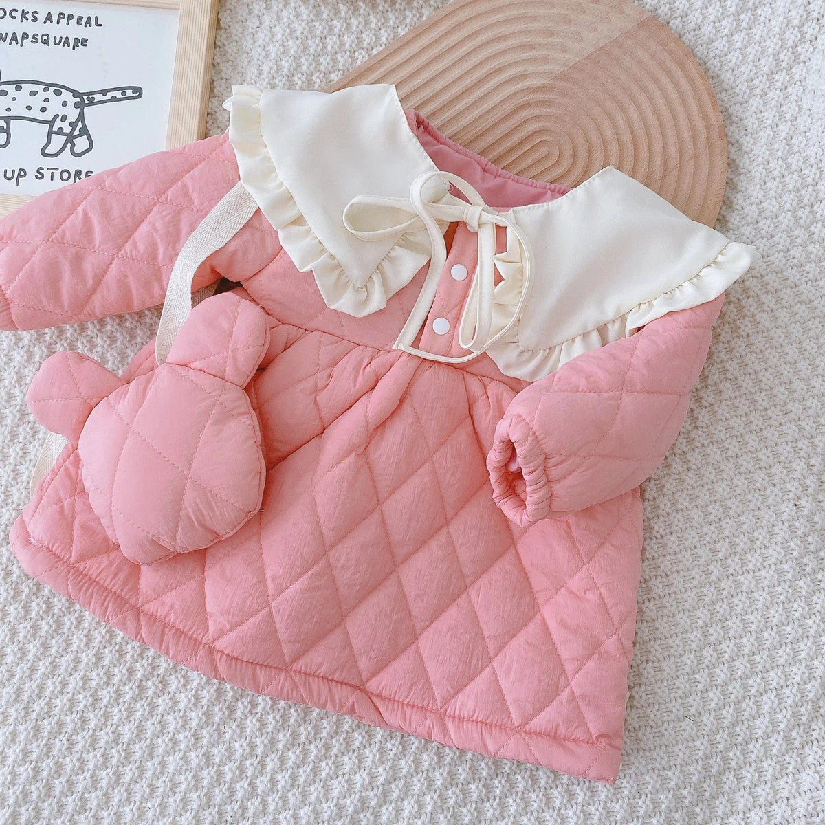 Pink / 80 Cotton Dress