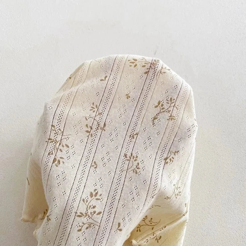 Cotton Floral Print Clothes