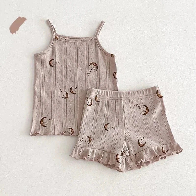4 / 18M Cotton Floral Print Clothes