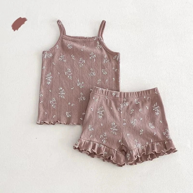 2 / 18M Cotton Floral Print Clothes