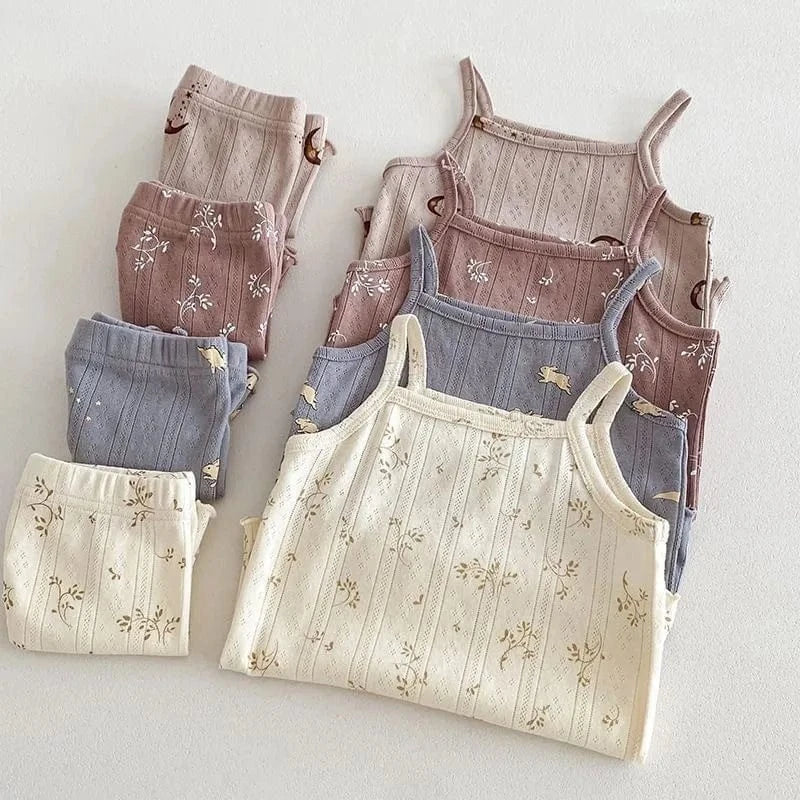 Cotton Floral Print Clothes