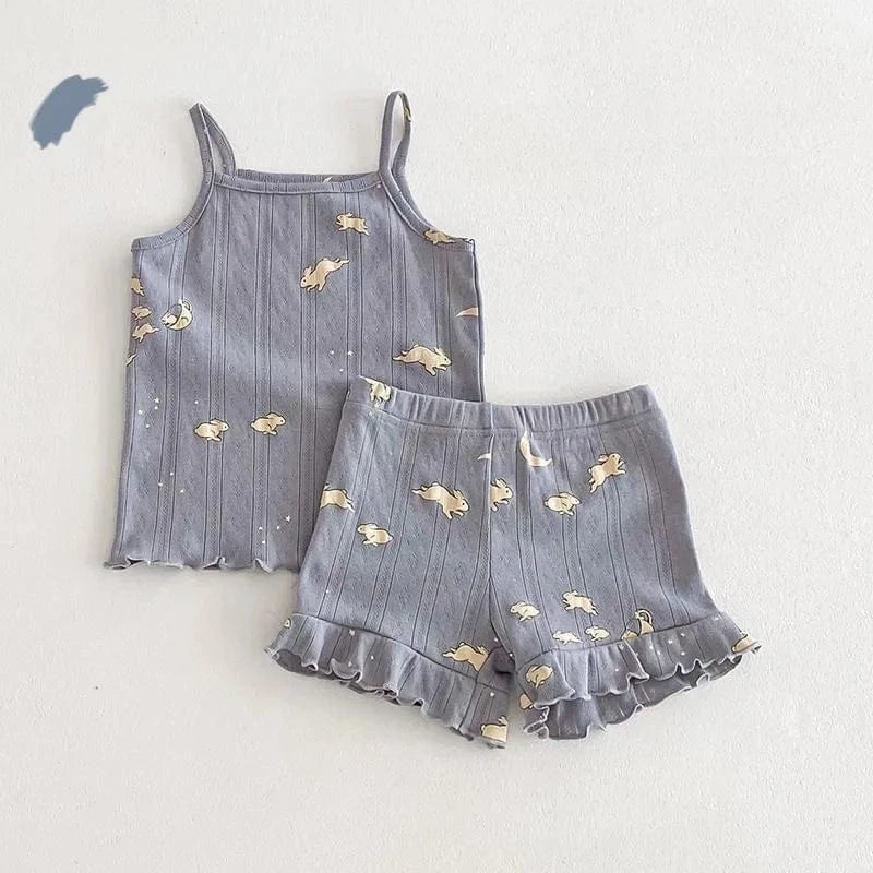 3 / 18M Cotton Floral Print Clothes