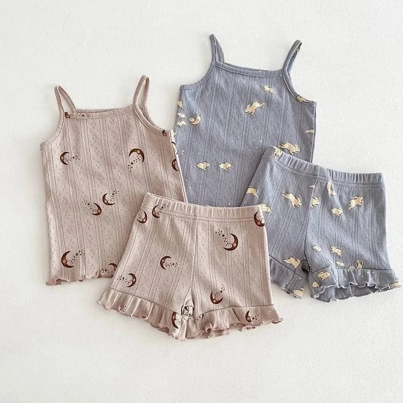 Cotton Floral Print Clothes