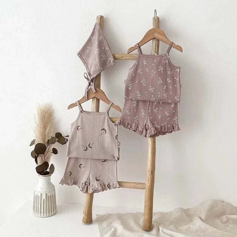 Cotton Floral Print Clothes