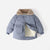 Blue / 2T(Size 90) / China Cotton Jacket