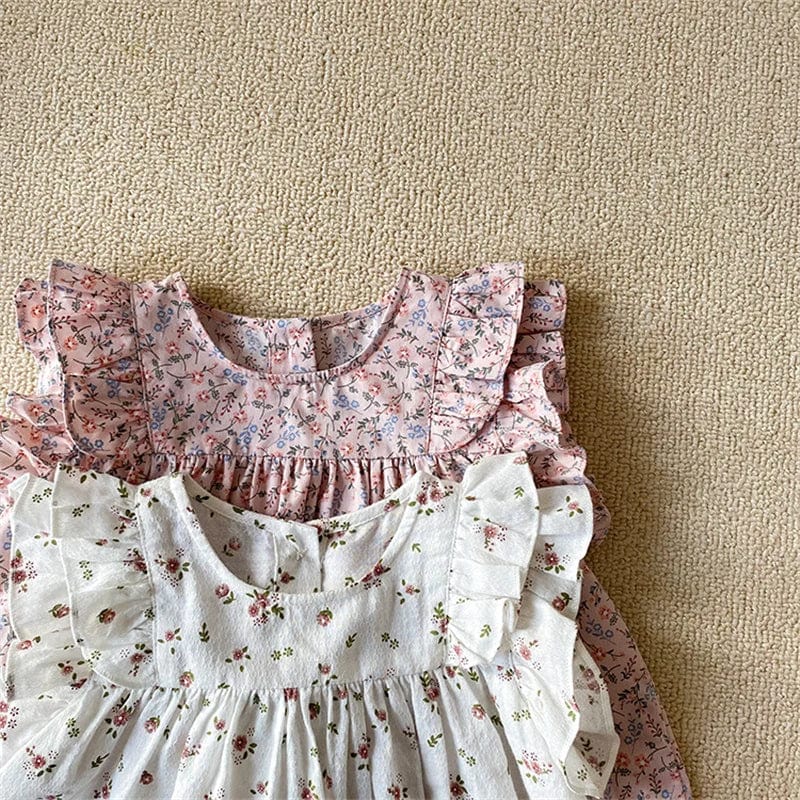 Cotton Vintage Floral Dresses