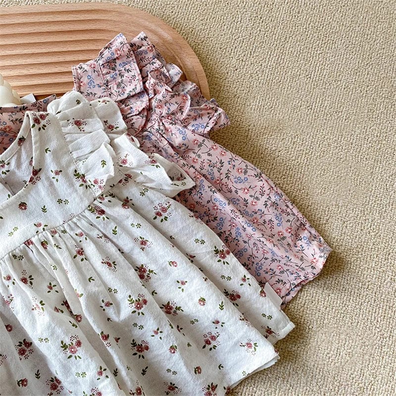 Cotton Vintage Floral Dresses