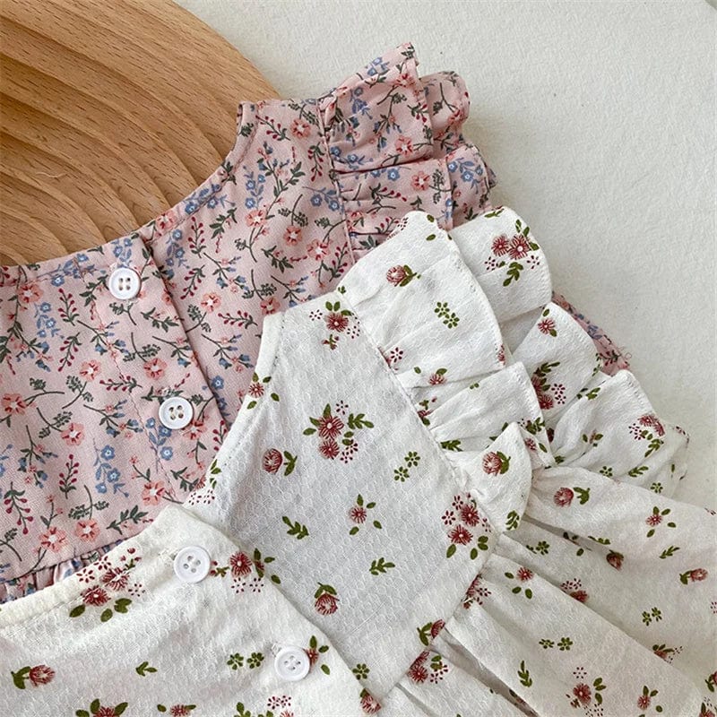 Cotton Vintage Floral Dresses