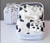 Cow Print Baby Gift Set