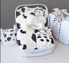 Cow Print Baby Gift Set