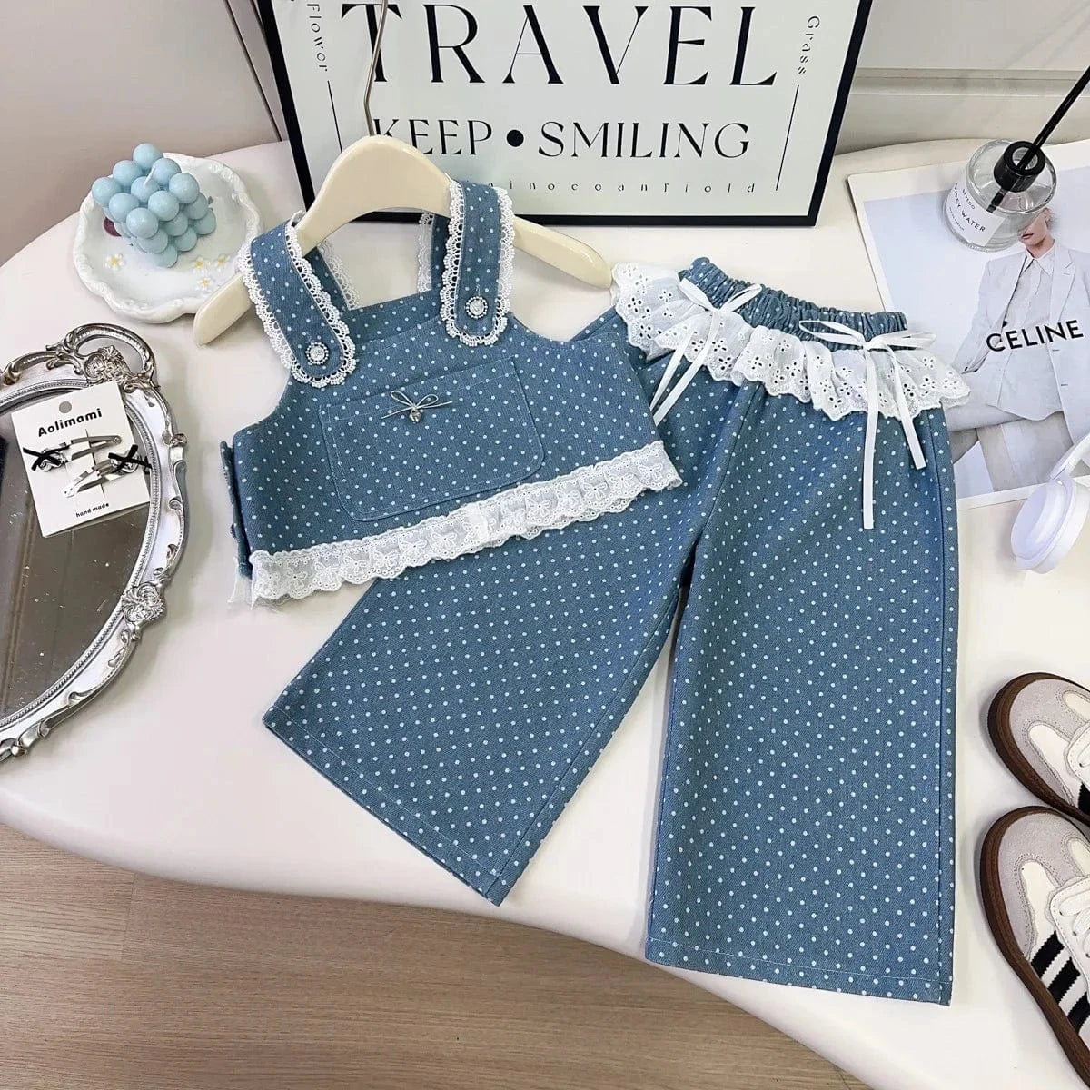 Blue / 2-3T Cowboy Set Spring