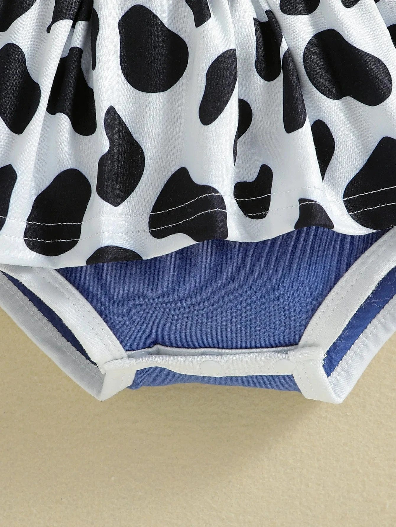 Cowgirl Inspired Baby Romper