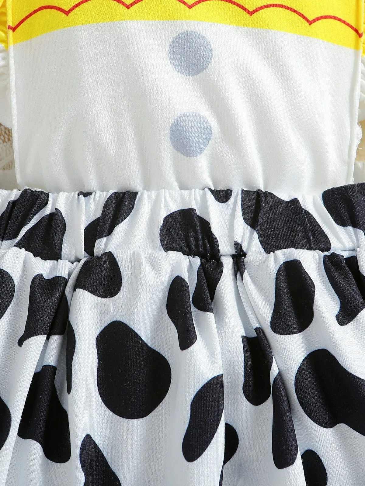 Cowgirl Inspired Baby Romper