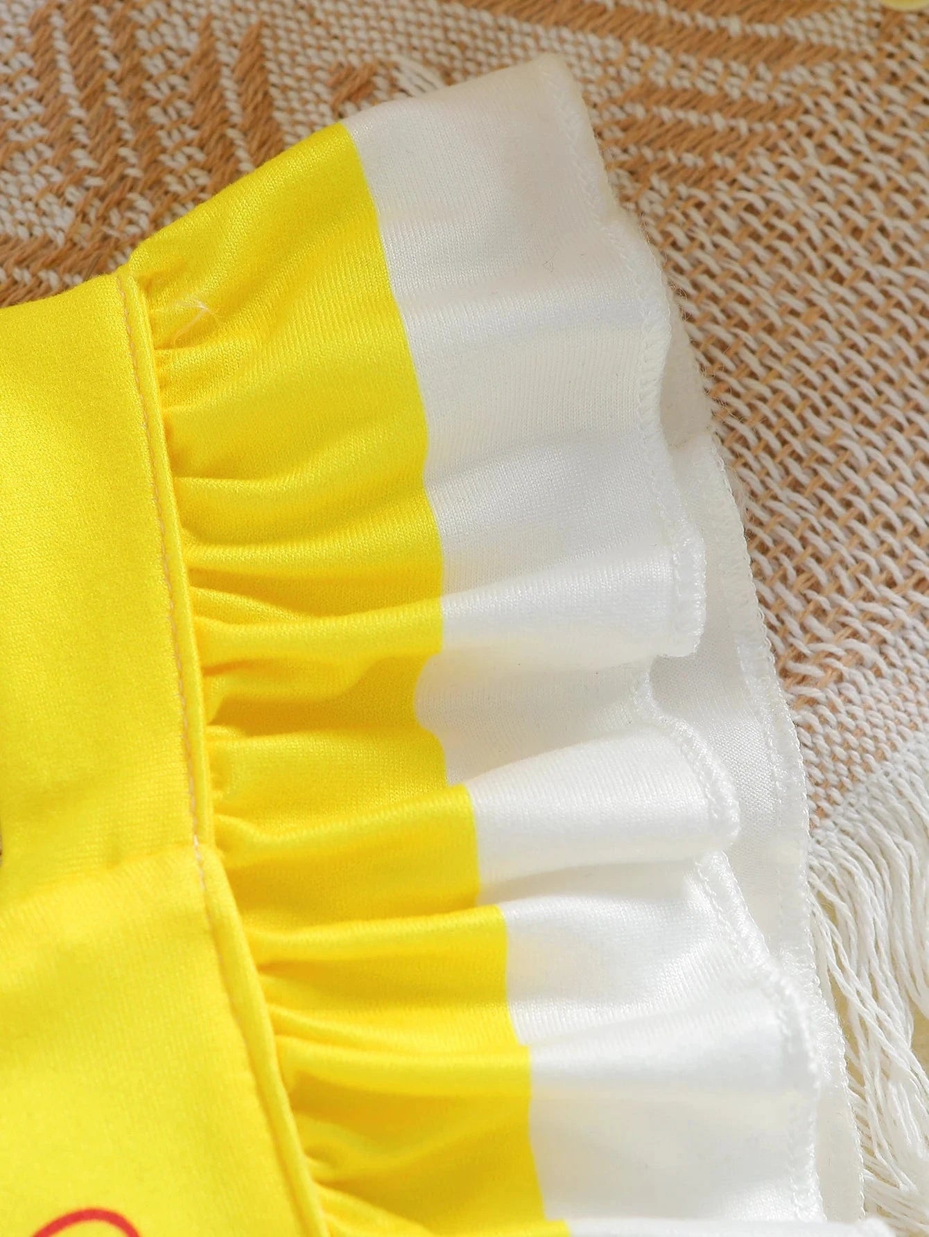 Cowgirl Inspired Baby Romper