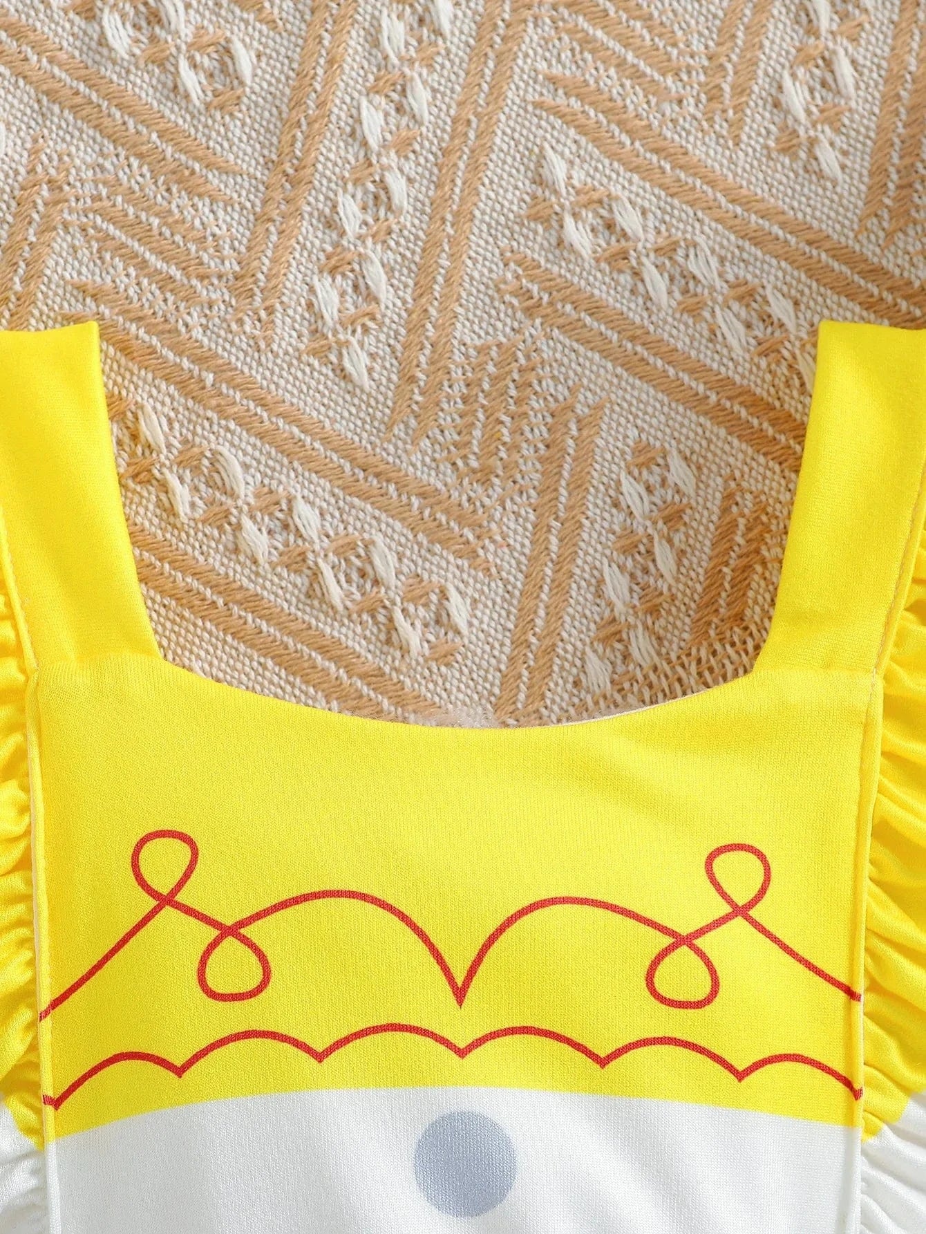 Cowgirl Inspired Baby Romper