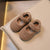 shoes Khaki / 28 Cozy Fleece Mary Jane Shoes