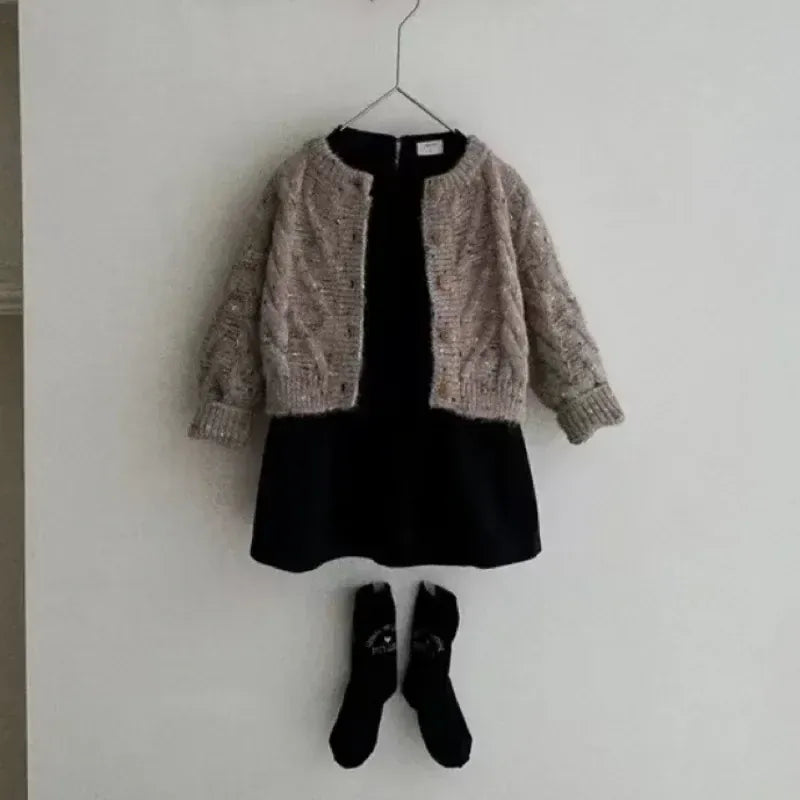 Cozy Knitted Baby Cardigan
