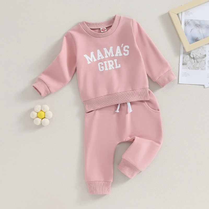 Cozy Sweatshirt and Pants Set