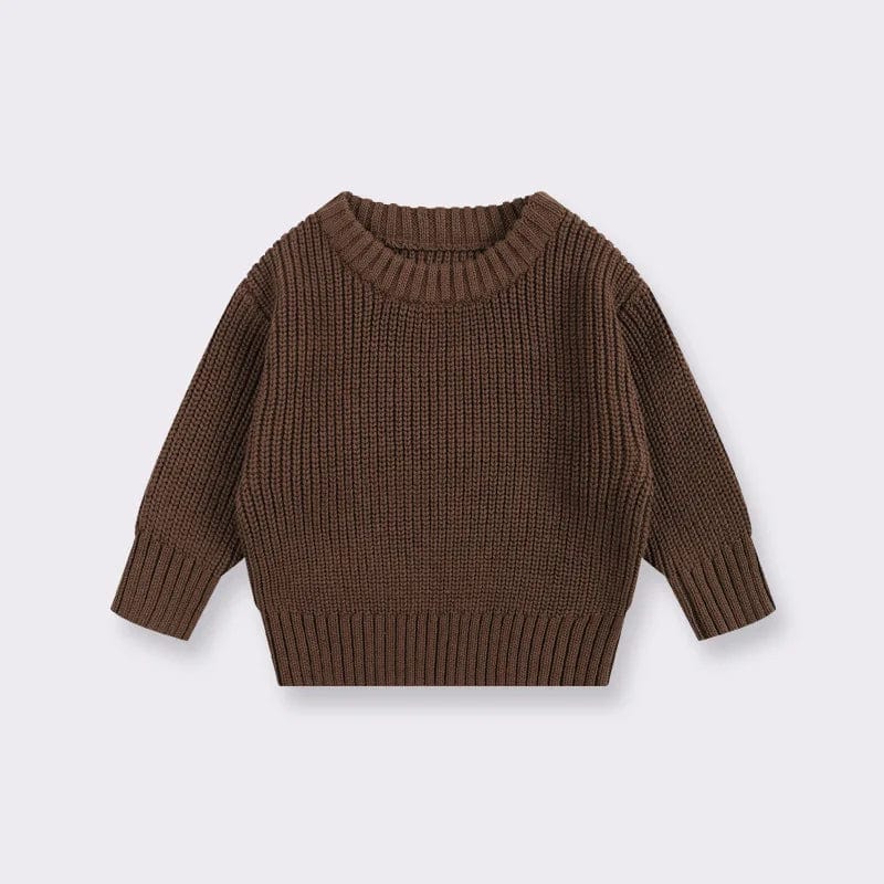 6 / 3-6M Cozy Winter Knit Sweater