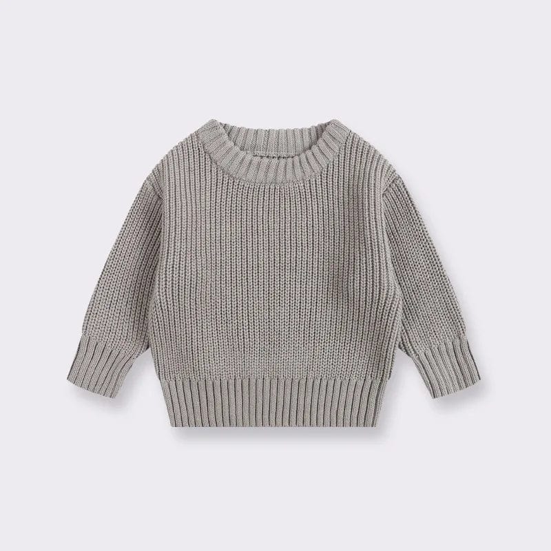 5 / 3-6M Cozy Winter Knit Sweater