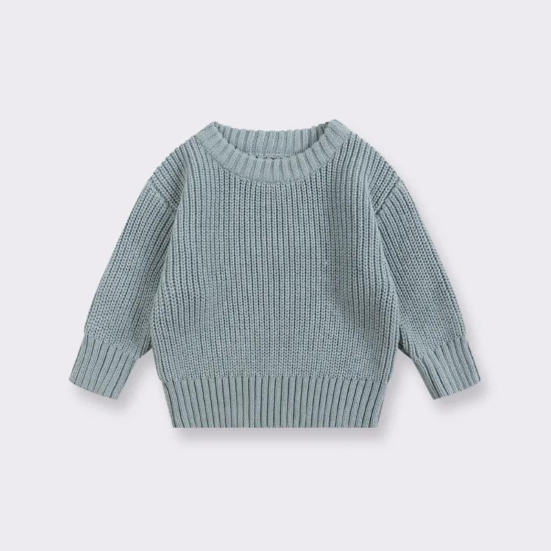 4 / 3-6M Cozy Winter Knit Sweater