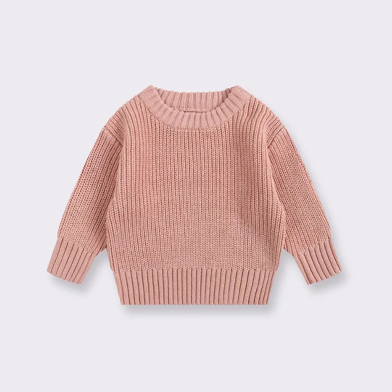 10 / 3-6M Cozy Winter Knit Sweater