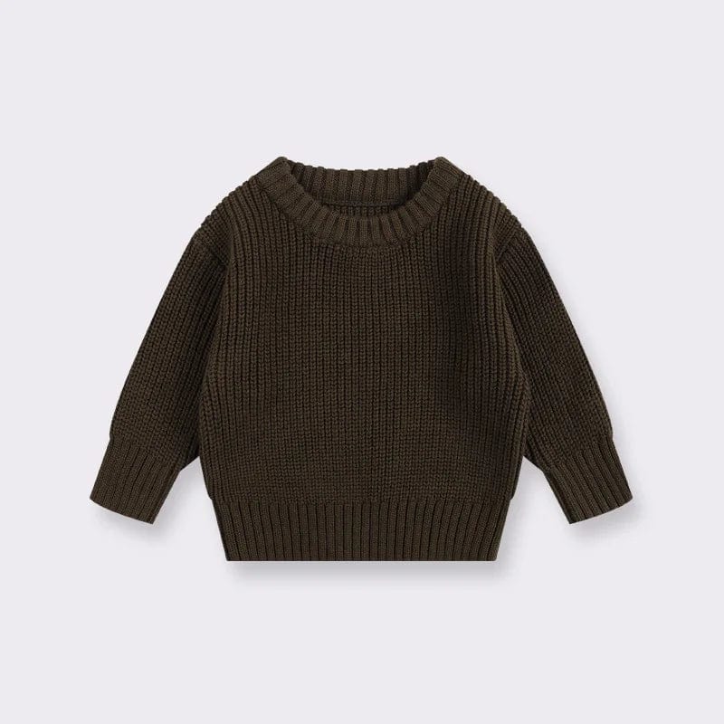 9 / 3-6M Cozy Winter Knit Sweater