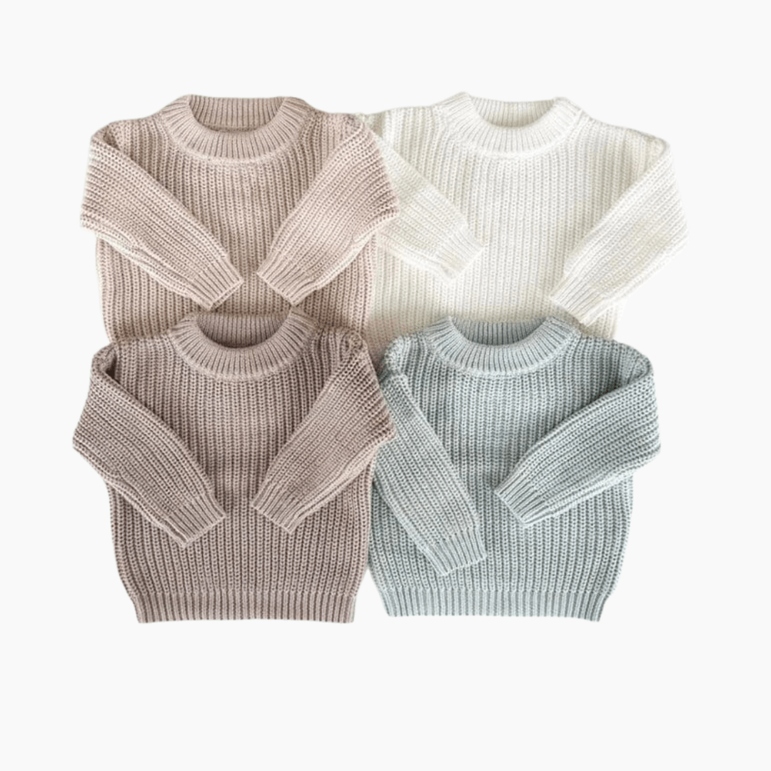 Cozy Winter Knit Sweater