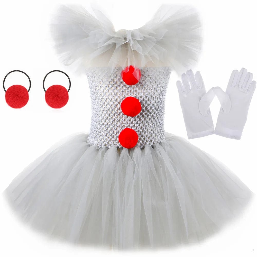 Creepy Clown Tutu Dress